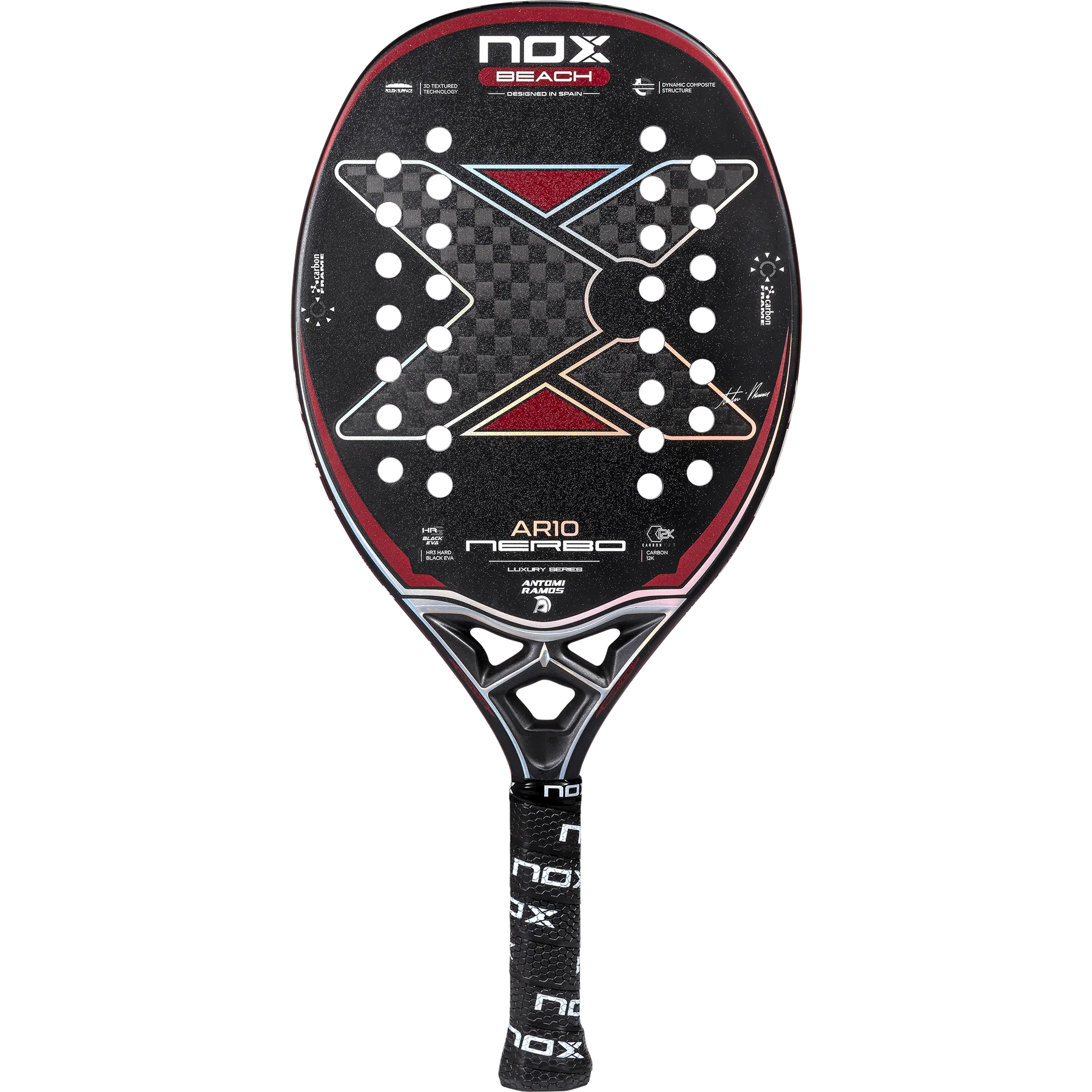 Rannatennise reket NOX AR10 NERBO 2022